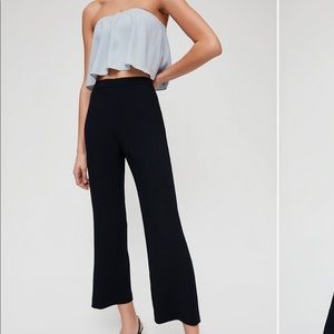 Aritzia Kick Flare Pant - Black